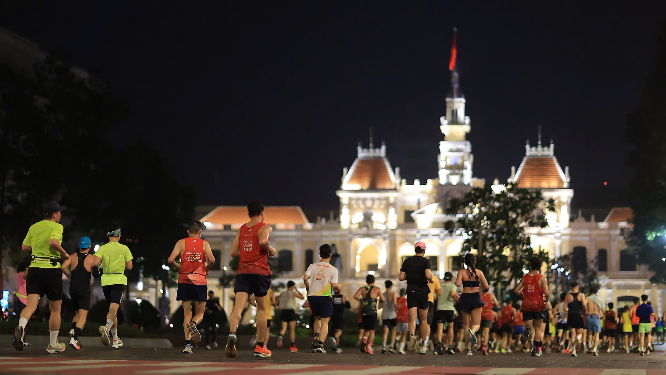 Giải Marathon quốc tế TP.HCM Techcombank mùa 8 kết thúc thành công rực rỡ
